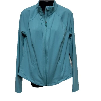 Женская куртка Tek Gear Ultra Stretch Performance размер L с карманами на молнии - Изображение 1 из 4