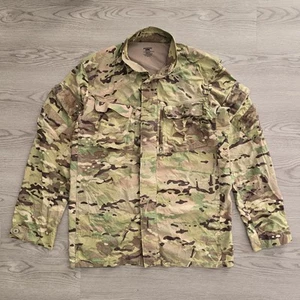 Patagonia Jungle Combat Shirt Large Long Green Multicam 19253-MLCM DEVGRU CAG - Picture 1 of 7