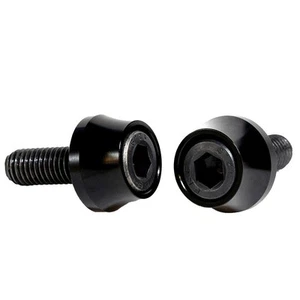 Halo DJD and MT Supadrive SS Cro-Mo Bolts - Black - Picture 1 of 1