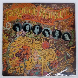 PROCOL HARUM GOLDEN PRIZE A&M GP215 Japan GATEFOLD VINYL LP - Picture 1 of 1