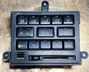 Toyota Land Cruiser 80 Series FZJ80 AC Heater Climate Control Panel 55900-60010 - Picture 1 of 6