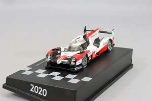 Spark 87LM20 1/87 TS050 HYBRID NO.8 GAZOO RACING WINNER 24H LE MANS 2020 - Picture 1 of 8