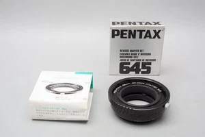 Pentax 645 Reverse Adapter Set, Reverse Attachment, Boxed - Picture 1 of 7
