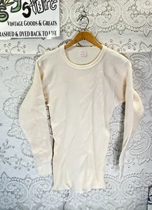 Working Johns Base Layer J E MORGAN Shirt Top Thermo Waffel Baumwolle Large - Bild 1 von 5