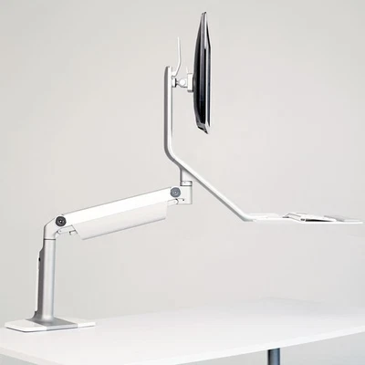 Humanscale QuickStand Lite Height Adjustable Workstation - Single Monitor - Image 1 of 4