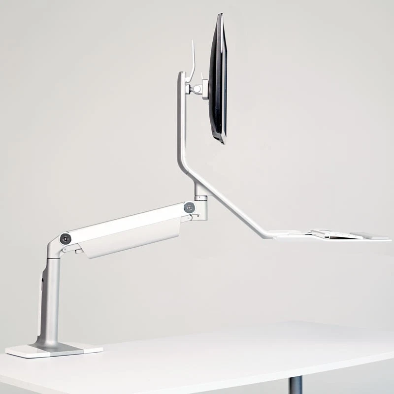 Humanscale QuickStand Lite Height Adjustable Workstation - Single Monitor - Image 1 of 4