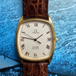 Vintage Omega De Ville Quartz Men's Wristwatch For Repair Cal 1332 - Picture 1 of 14