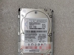 IBM 00Y2503 600GB 10K 2.5 " SAS V3700 HDD Hard Drive - Afbeelding 1 van 4