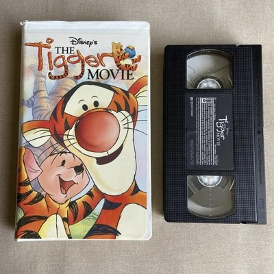 The Tigger Movie (VHS 2000) Walt Disney Animation Musical Roo Winnie the Pooh + - Image 1 of 4