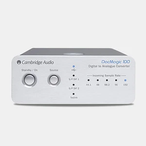 Cambridge Audio DacMagic 100 HIFI Digital-Analog-Wandler (DAC) - Bild 1 von 8