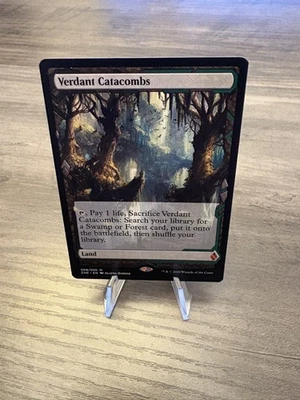 Magic the Gathering MTG Verdant Catacombs Zendikar Rising Expeditions Near Mint - Image 1 of 3