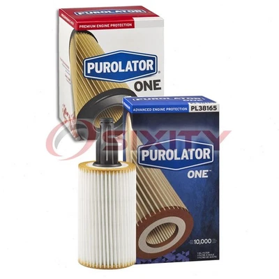 Filtro de aceite de motor PurolatorONE para Mercedes-Benz SL550 2014-2017 cambio de aceite rs Foto 1 de 4