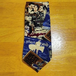 Cravatta Vintage Inviato Edizione Limitata 'OLD HOLLYWOOD' NOVITÀ - Foto 1 di 4