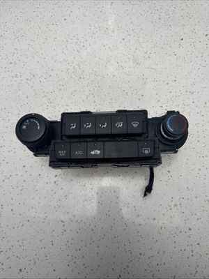 2007-2009 Honda Cr-v Ac Heater Climate Control D07j7|pp-td30 B464-5 - Image 1 of 4