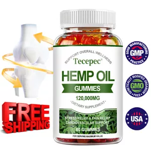 Natural Oil Gummies - Mood Balance, Joint, Cardiovascular Health - Picture 1 of 8