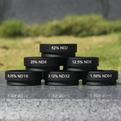 1.25 Inch Telescope Moon Filter Neutral Density ND Filter for Astronomical - Image 1 of 4