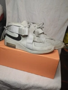 Nike Air Fear Of God 1 Light Bone Black - Picture 1 of 10