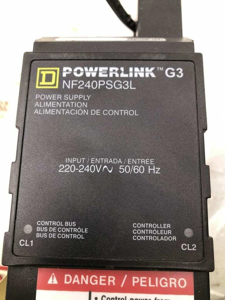 Fuente de alimentación Square D NF240PSG3L Powerlink G3 220-240VAC 24VDC Foto 1 de 4