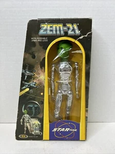Ideal Toys - ZEM-21 Star Team Figure NEW In Original Box 1977 Z5 - Picture 1 of 8