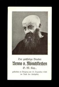 santino-holy card S.D.BENNO KOGLBAUER - Bild 1 von 1