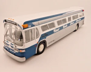 CORGI CLASSICS * GM 5301 * NEW YORK BUS SERVICE FISHBOWL * OVP * 1:50 - Bild 1 von 13