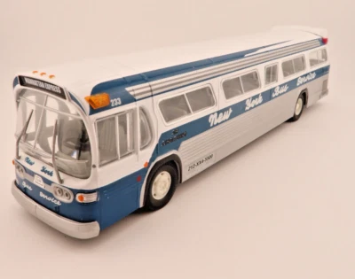 CORGI CLASSICS * GM 5301 * NEW YORK BUS SERVICE FISHBOWL * OVP * 1:50 - Bild 1 von 4