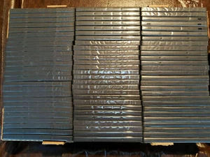 DVD USED Cases Lot - 5x Replacement Black DVD Cases Single Disc Great Condition - Picture 1 of 1