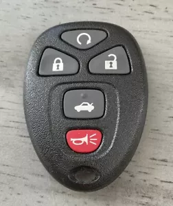 ORIGINAL GMC CHEVROLET CADILLAC BUICK 07-17 OEM KEY LESS ENTRY REMOTE GM FOB USA - Picture 1 of 5