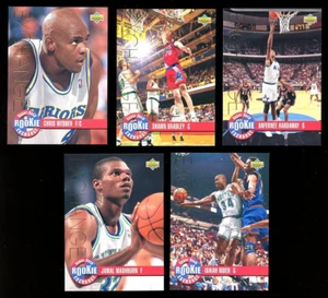 1993-94 Upper Deck Rookie Exchange Gold Complete Set of 10 NM-MT or Better - Picture 1 of 2