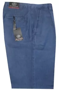 Jeans uomo classico 46 48 50 52 54 56 58 60 62 pence tela leggera morbida OREGON - Afbeelding 1 van 2