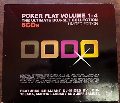 Poker Flat Volume 1-4 / Limited Edition  - 6 CDs ! Absolute Rarität ! - Bild 1 von 4