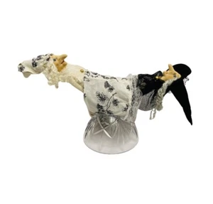 Joe Spencer 26” Good Witch/Bad Witch Flippable Collectible #66122 Halloween RARE - Picture 1 of 9