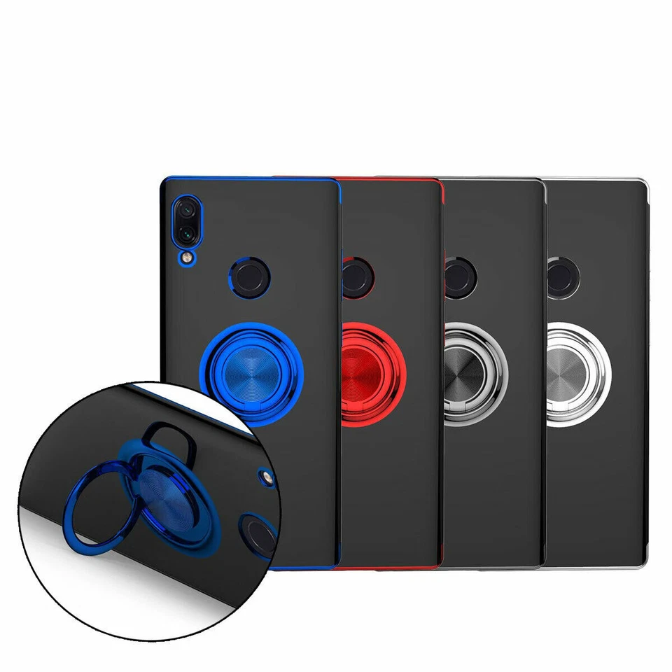 Cover custodia per HUAWEI Mate 20 Tpu SUPPORTO MAGNETICO da AUTO - Immagine 1 di 4