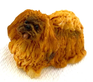 Pekingese Hund Figur United Design Itty Bitty World Resin 1,5" - Bild 1 von 5
