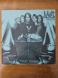 Mott The Hoople ~ Drive On ~ Vinyl Record LP Album W/ Inner Sleeve ~ 1975 ~ Mint - Picture 1 of 17