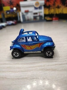 Hot Wheels VW Baja Bug Loose 1:64 Die Cast India Blue - Picture 1 of 24