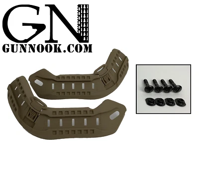 GunNook HELMET RAIL SYSTEM FOR MICH, ACH ETC. TYPE II - Image 1 of 4