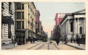 # H2775 POSTAL LOUISVILLE, KY. CUARTA AVENIDA - Imagen 1 de 2