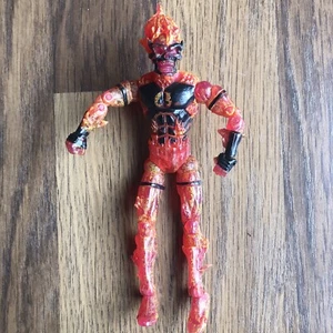 Marvel Legends House of M Inhuman Torch 6" Rare Action Figure ToyBiz 2006 - Picture 1 of 8