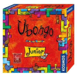 Ubongo Junior Fast Paced Addictive Game One To Four Players Ages 5 Years and Up - Picture 1 of 1
