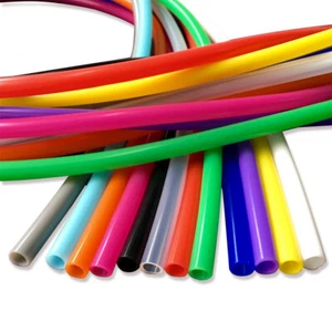 Silicone Tube 0.5mm-50mm ID Multiple Colors Food Safe Vacuum Hose Pipe Soft Tube - Picture 1 of 8