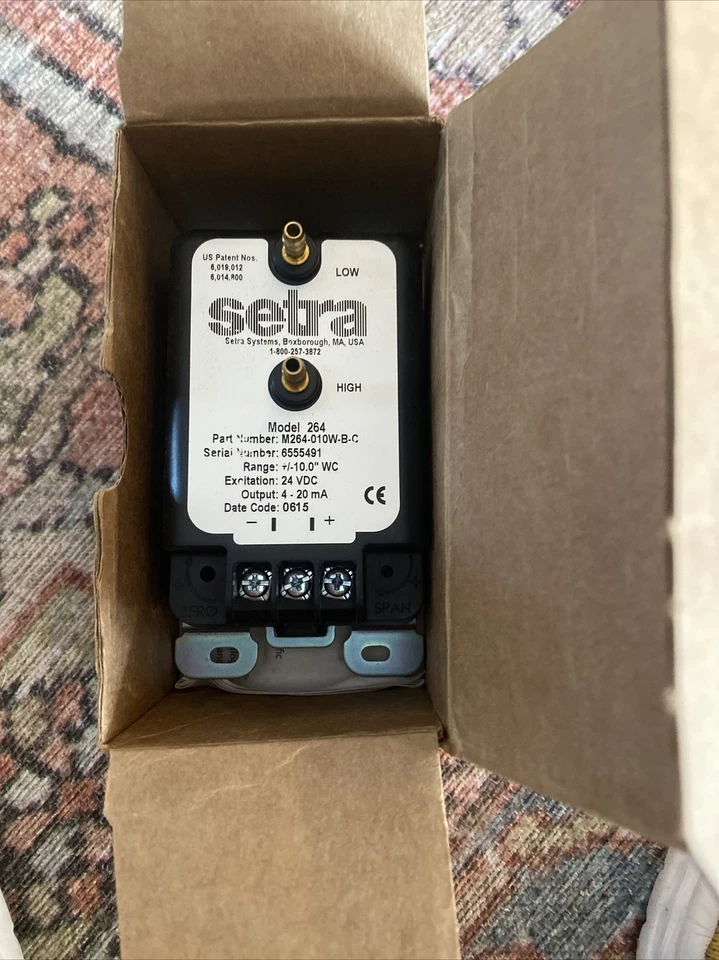 SETRA SETRA M264-005W-B-C  - Image 1 of 1