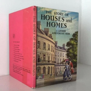 The story of Houses&Homes, VINTAGE, USED, Matt Ladybird book,1963.Hardback Matt. - Picture 1 of 2