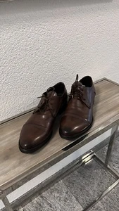 Cinque Herren Schnürschuhe Designerschuhe Braun Leder Gr. 44 - Bild 1 von 7
