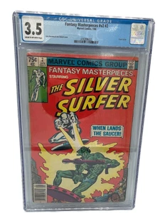 Fantasy Masterpieces f/S. Surfer #2 (1/1980), Comic Book, Marvel Comics, CGC 3.5 - Picture 1 of 2