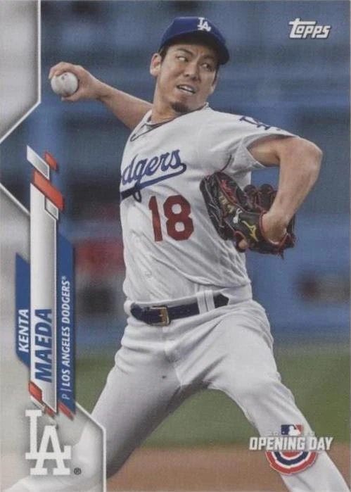 2020 Topps Opening Day - Kenta Maeda #50
