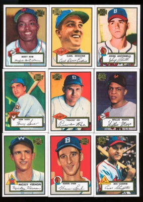 2001 Topps Archives Baseball Series 1 (1 - 225) - Fill your set, pick from list - Image 1 of 3
