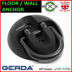 GROUND FLOOR / WALL ANCHOR For BIKE MTG BICYCLE SCOOTER Lock Chain GERDA LAND - Picture 1 of 1