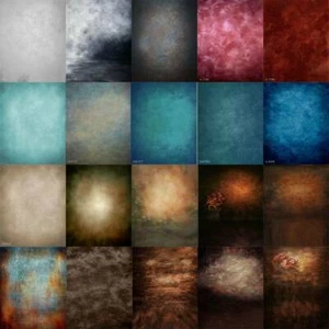 5x7ft 3x5ft Vintage Tie Dye Photography Background Studio Props Photo Backdrop - Picture 1 of 68