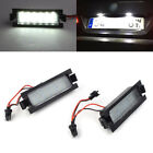 For Hyundai I30 GD 5D 2013-2014 Canbus 2X 18-LED License Number Plate Lights